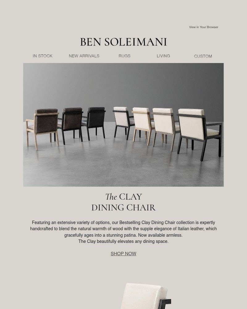 Screenshot of email with subject /media/emails/the-clay-dining-chair-b94acd-cropped-a348fcfe.jpg