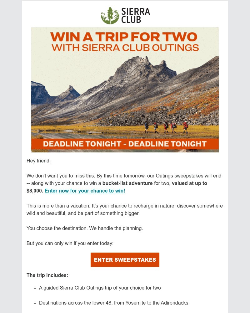 Screenshot of email with subject /media/emails/the-clock-is-ticking-on-your-chance-to-win-f09b1c-cropped-2b7575dd.jpg