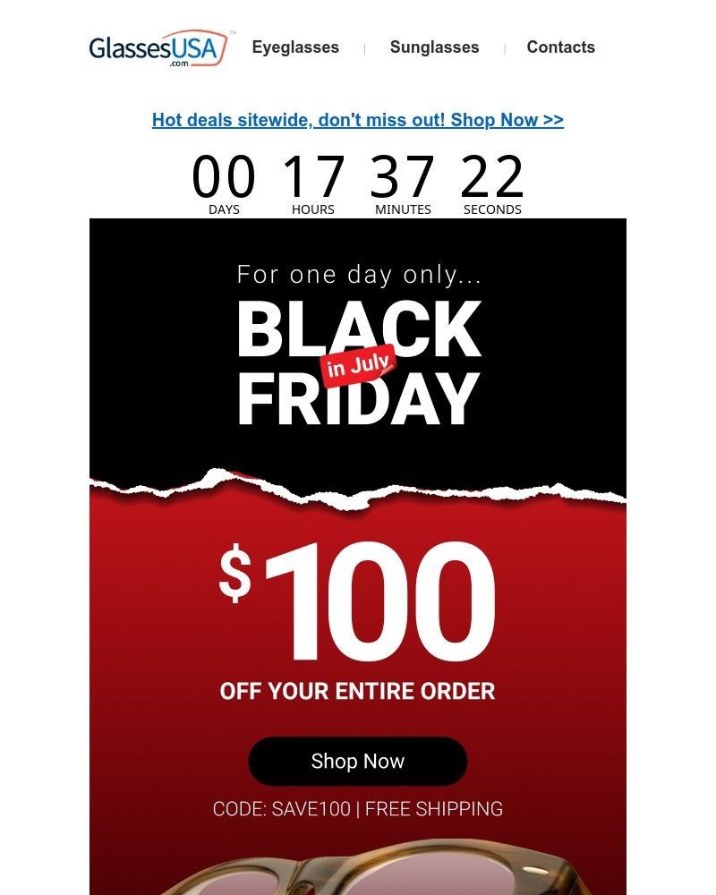 Screenshot of email with subject /media/emails/the-clocks-ticking-black-friday-in-july-end-at-midnight-8a8549-cropped-16483e1e.jpg