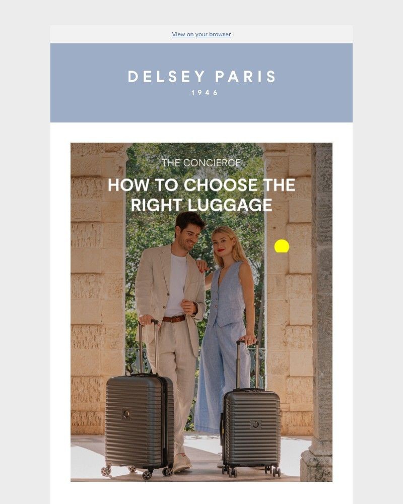 Screenshot of email with subject /media/emails/the-concierge-how-to-choose-the-right-luggage-09341c-cropped-fb7a2cd8.jpg