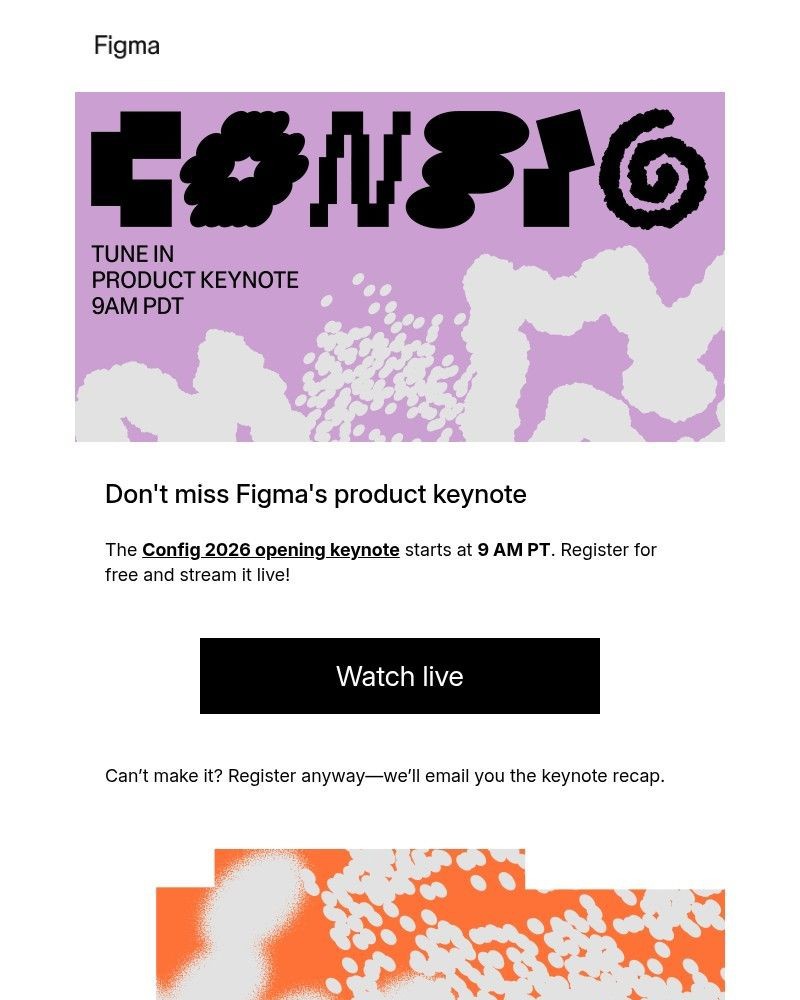 Screenshot of email with subject /media/emails/the-config-opening-keynote-is-starting-soon-10ec31-cropped-c39300fa.jpg