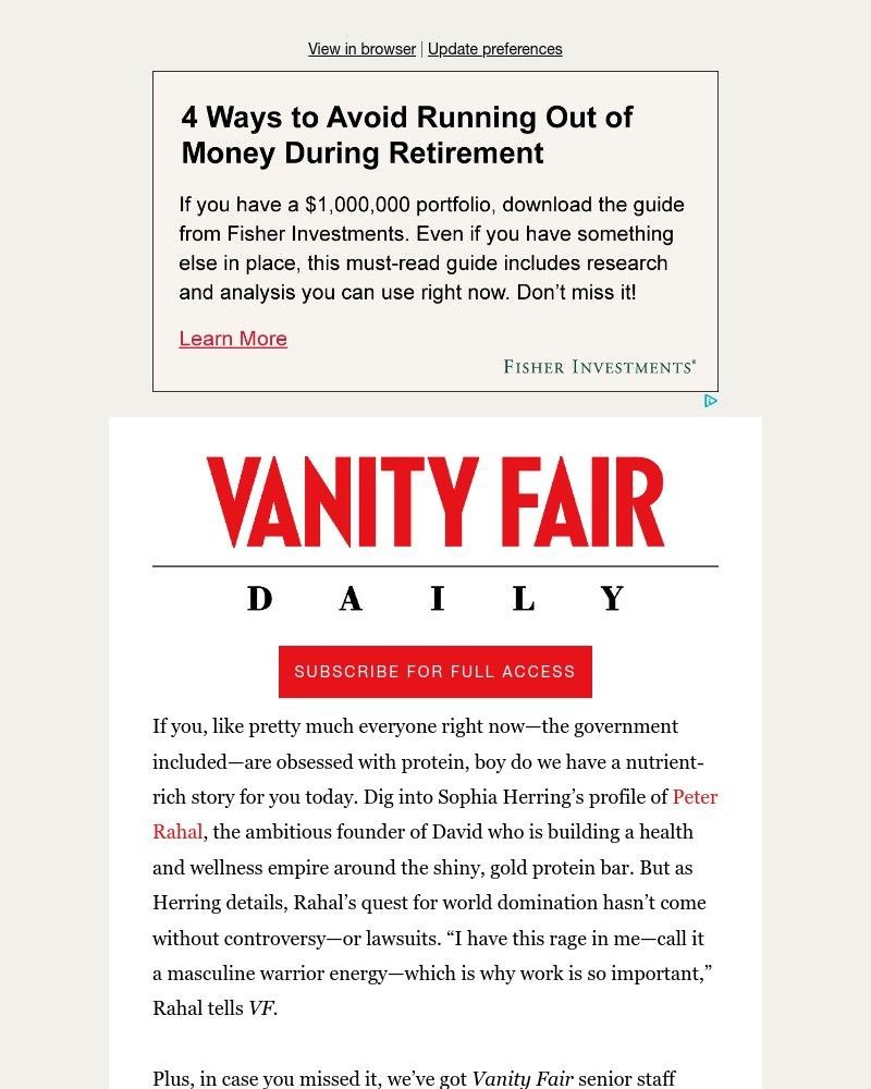 Screenshot of email with subject /media/emails/the-controversial-quest-to-become-the-ultimate-status-protein-bar-0452a2-cropped-a84ab648.jpg