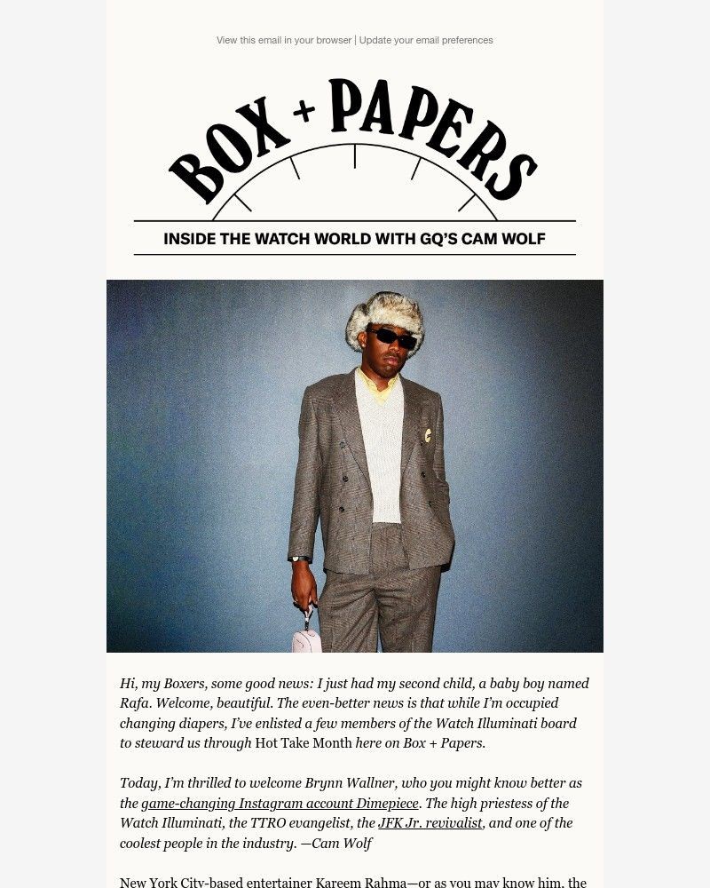 Screenshot of email with subject /media/emails/the-coolest-flex-right-now-is-a-cheap-watch-a76bb5-cropped-e9756207.jpg