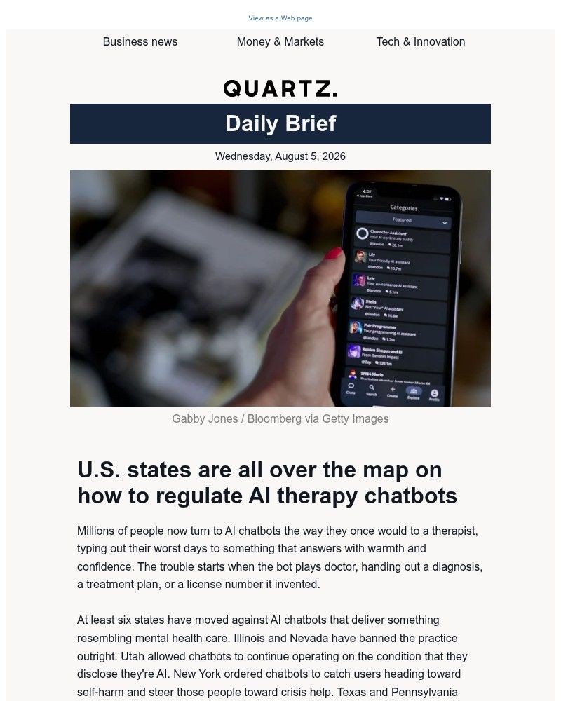 Screenshot of email with subject /media/emails/the-crackdown-on-therapy-bots-4e1f43-cropped-d369fd4e.jpg