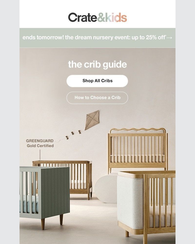 Screenshot of email with subject /media/emails/the-crib-guide-sweet-dreams-start-here-1b5977-cropped-3063319e.jpg