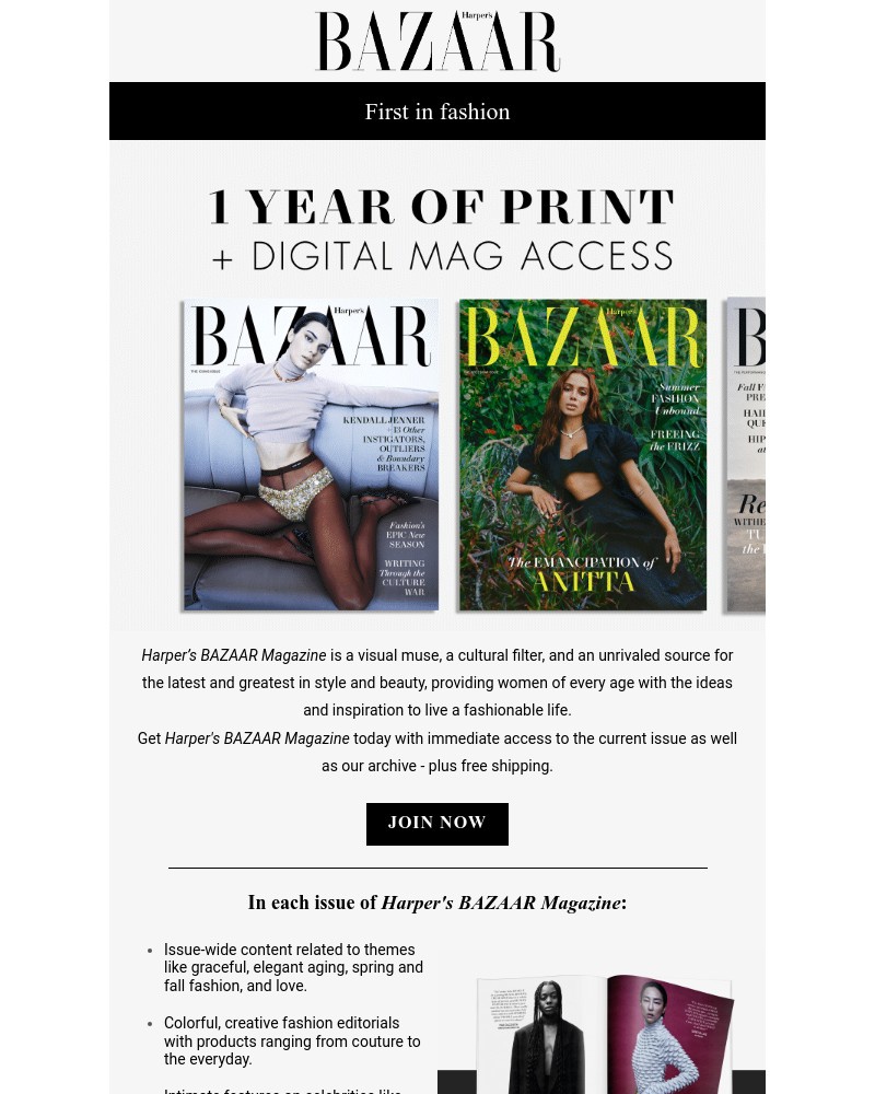 Screenshot of email with subject /media/emails/the-culture-of-fashion-delivered-to-your-mailbox-f954da-cropped-3c292339.jpg