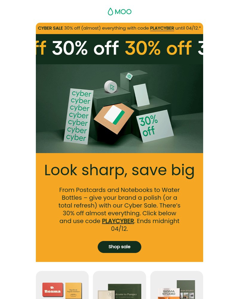 Screenshot of email with subject /media/emails/the-cyber-sale-is-off-and-running-998edd-cropped-7c546d6d.jpg