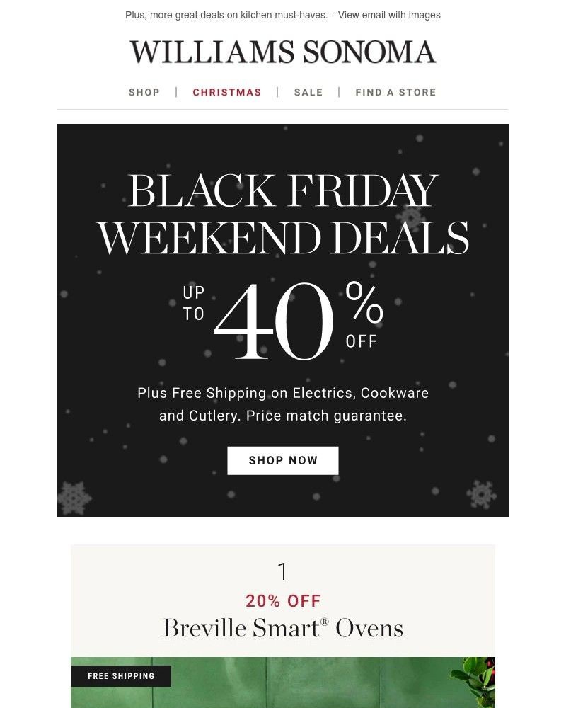 Screenshot of email with subject /media/emails/the-deals-continue-black-friday-weekend-savings-on-breville-all-clad-shun-and-mor_O62xOMp.jpg
