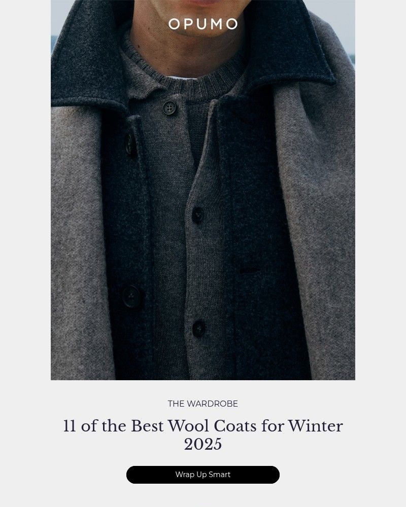 Screenshot of email sent to a Opumo Newsletter subscriber