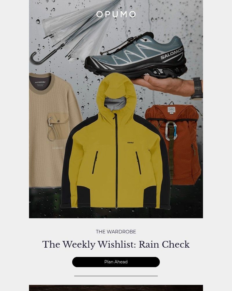 Screenshot of email sent to a Opumo Newsletter subscriber