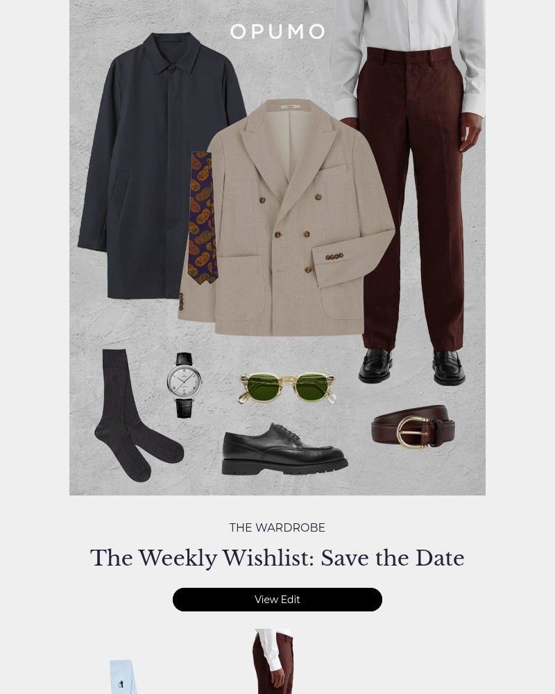 Screenshot of email sent to a Opumo Newsletter subscriber