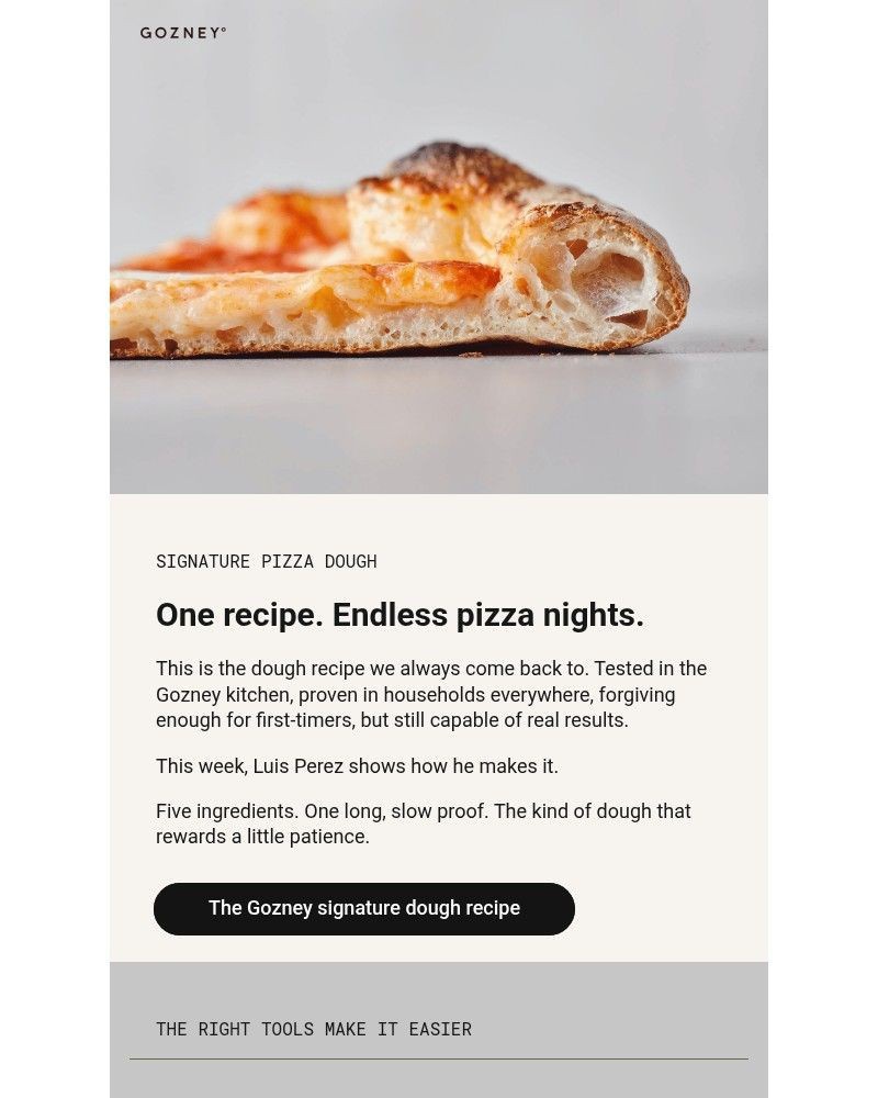 Screenshot of email with subject /media/emails/the-dough-recipe-the-gozney-kitchen-starts-with-6e86ec-cropped-b4c04891.jpg