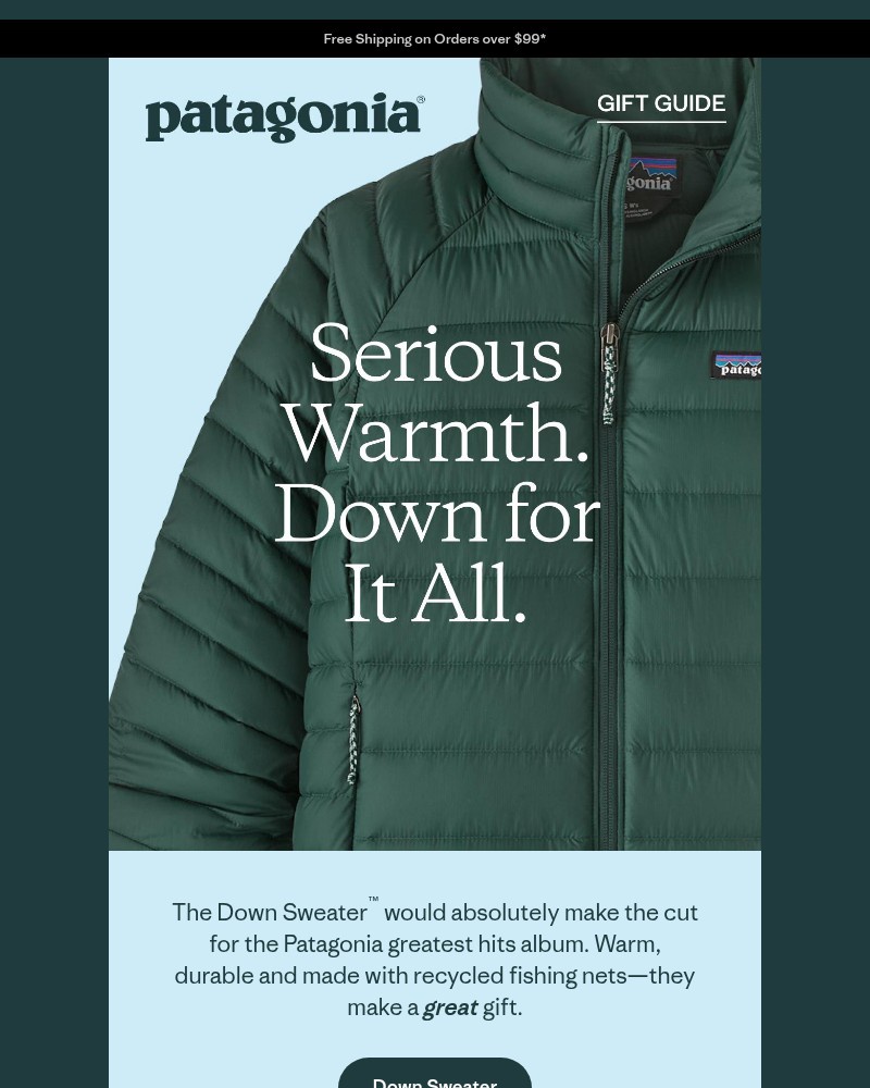 Screenshot of email with subject /media/emails/the-down-sweater-greatest-hits-f7786a-cropped-7e3a8a30.jpg