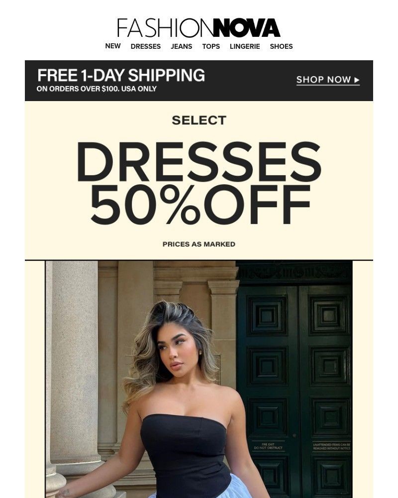 Screenshot of email with subject /media/emails/the-dresses-u-want-at-prices-u-love-949fa7-cropped-c279b449.jpg