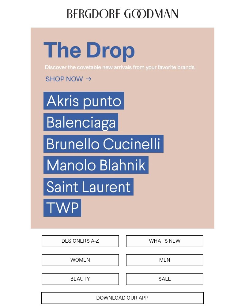 Screenshot of email with subject /media/emails/the-drop-new-arrivals-a5655a-cropped-85a0f40c.jpg