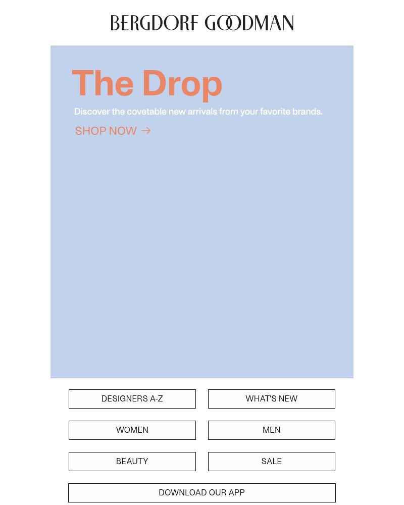 Screenshot of email with subject /media/emails/the-drop-new-arrivals-just-landed-10e86f-cropped-245d7f8b.jpg
