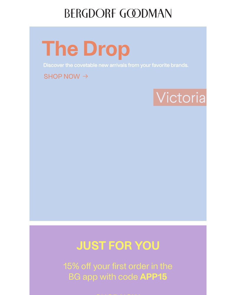 Screenshot of email with subject /media/emails/the-drop-new-arrivals-just-landed-48b184-cropped-7de6117e.jpg