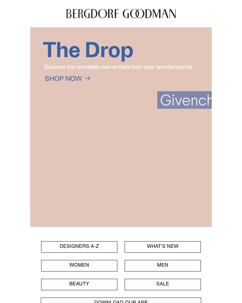 Screenshot of email with subject /media/emails/the-drop-new-arrivals-just-landed-6f7d88-cropped-ca19453b.jpg