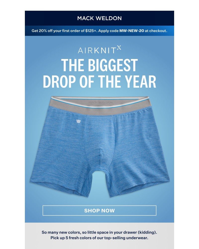 Screenshot of email with subject /media/emails/the-drop-of-the-season-new-airknitx-3362ff-cropped-90c8b8d2.jpg