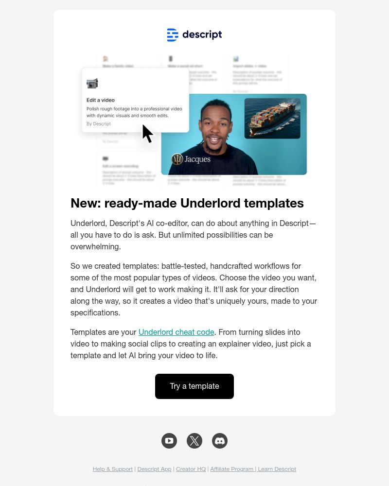 Screenshot of email with subject /media/emails/the-easiest-way-to-get-started-with-underlord-edef37-cropped-534f0a0f.jpg