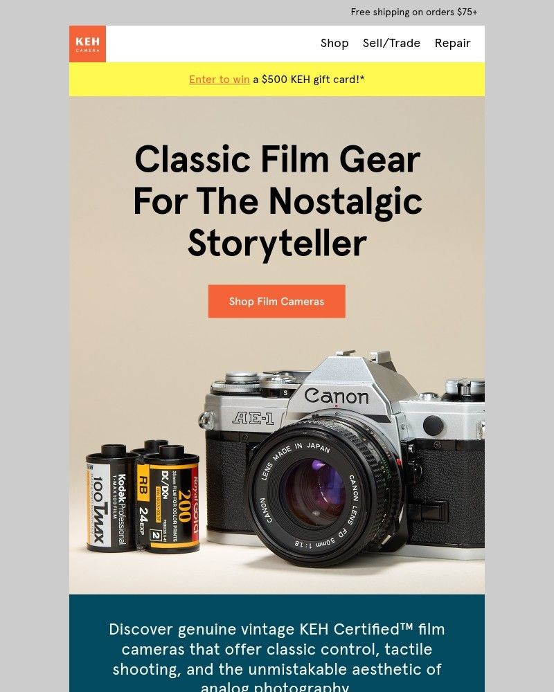 Screenshot of email with subject /media/emails/the-easiest-way-to-start-shooting-film-d5b2d9-cropped-f45dd729.jpg