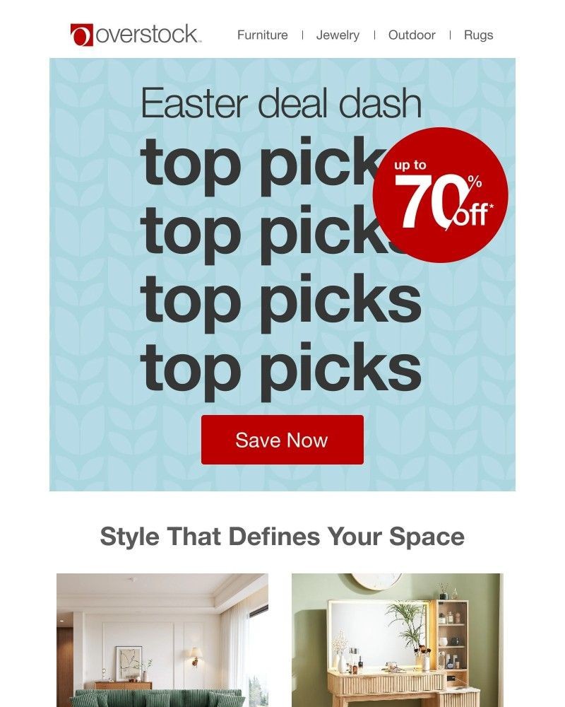 Screenshot of email with subject /media/emails/the-easter-deal-dashup-to-70-off-no-time-to-wait-fe64fe-cropped-f2ccfd3a.jpg
