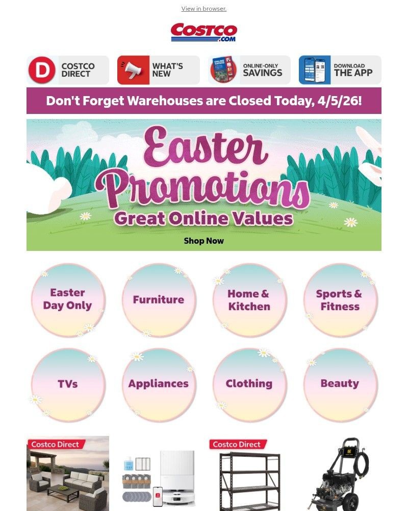 Screenshot of email with subject /media/emails/the-easter-savings-hunt-is-on-452823-cropped-d9795595.jpg