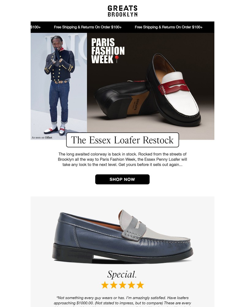 Screenshot of email with subject /media/emails/the-essex-penny-loafer-restock-8b2837-cropped-da79cddd.jpg