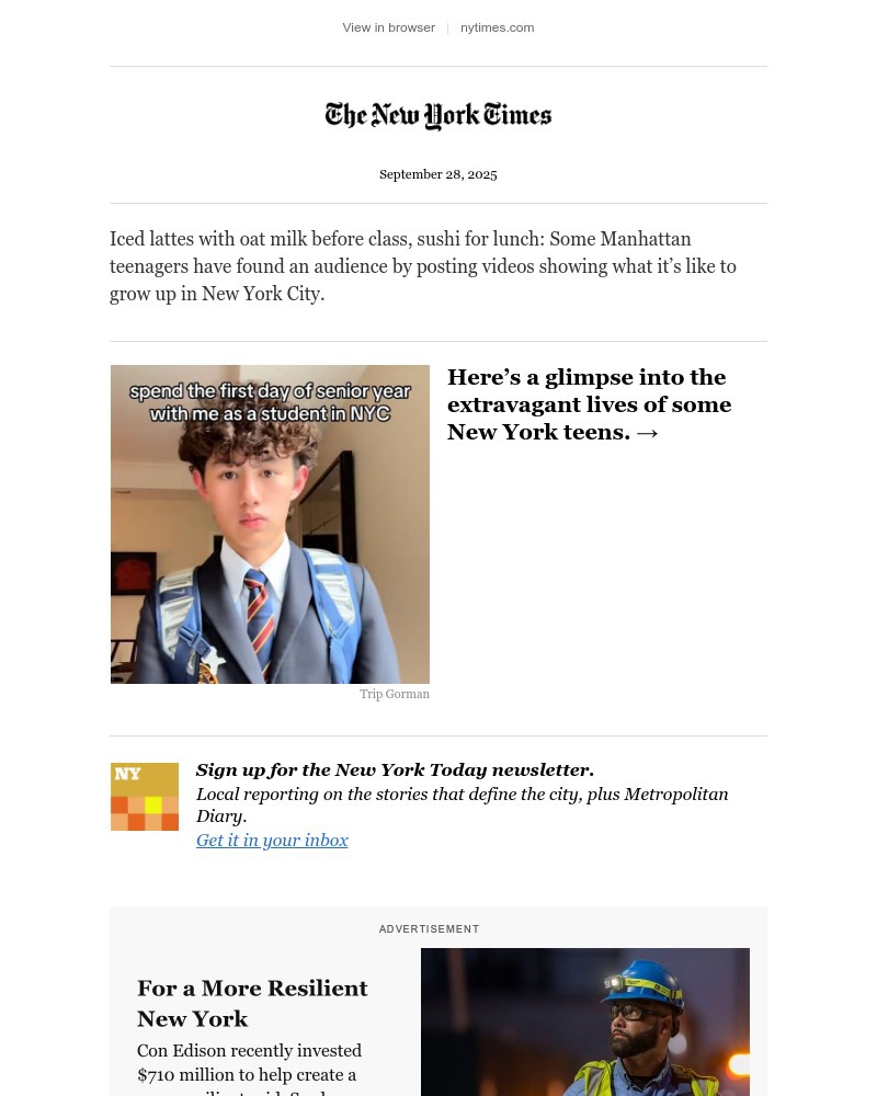 Screenshot of email with subject /media/emails/the-extravagant-lives-of-new-york-city-teens-6f4183-cropped-c6bb029c.jpg