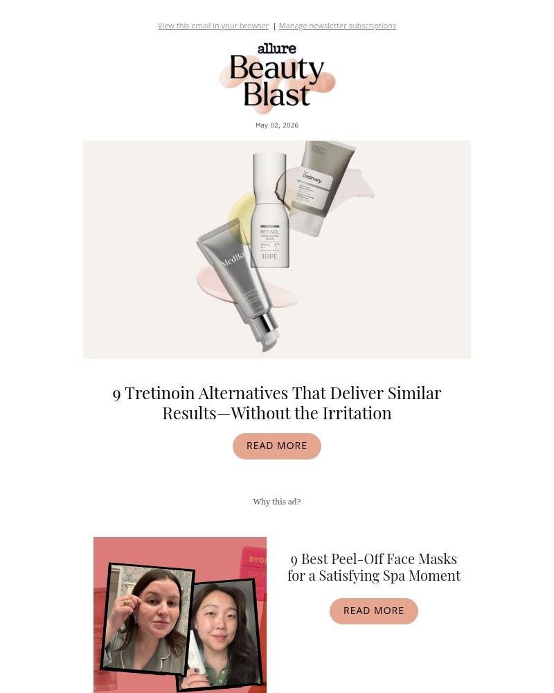 Screenshot of email with subject /media/emails/the-fastest-skin-care-routine-that-actually-improves-your-skin-according-to-derms_344UpPh.jpg