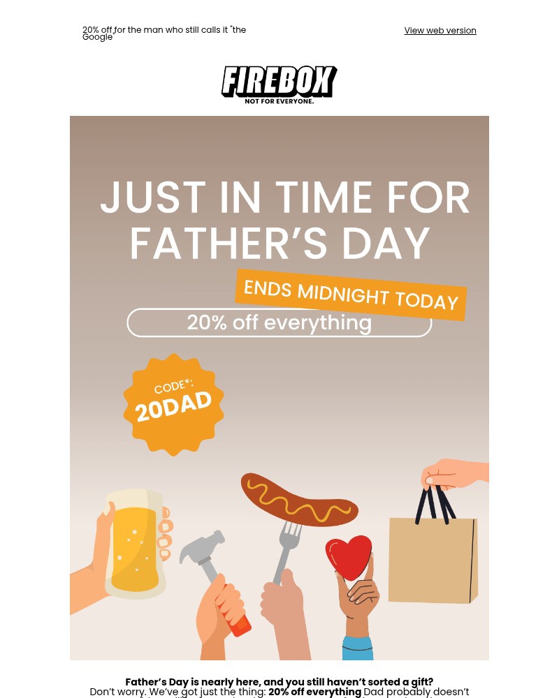 Screenshot of email with subject /media/emails/the-fathers-day-sale-ends-today-panic-accordingly-1a2d88-cropped-7911f219.jpg