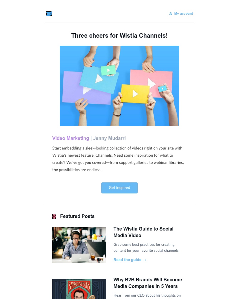 Screenshot of email with subject /media/emails/the-february-wistia-content-roundup-video-marketing-tips-youll-love-4-cropped-e2d5b7f9.jpg