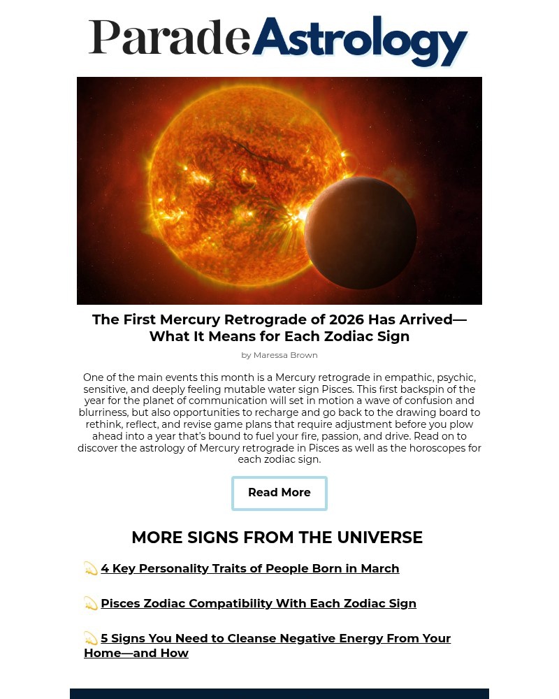 Screenshot of email with subject /media/emails/the-first-mercury-retrograde-of-2026-has-arrivedwhat-it-means-for-each-zodiac-sig_bxlHCyb.jpg