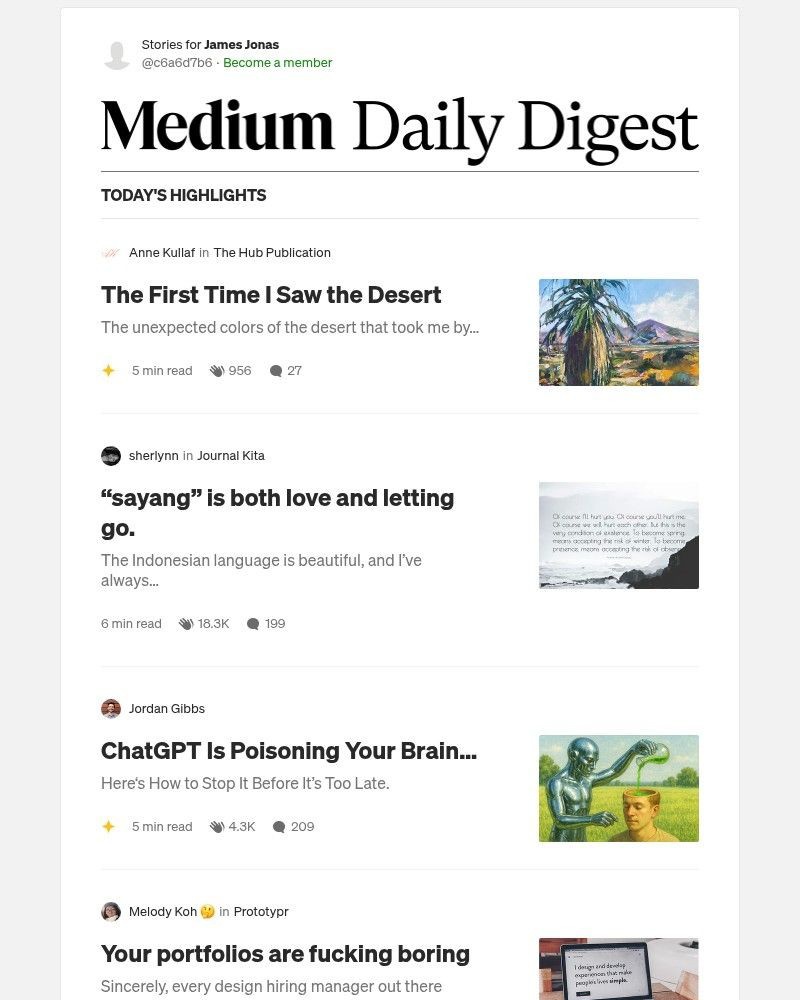 Screenshot of email with subject /media/emails/the-first-time-i-saw-the-desert-anne-kullaf-in-the-hub-publication-95bdd4-cropped_0wcEbgB.jpg