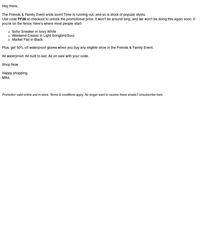 Screenshot of email with subject /media/emails/the-friends-family-event-ends-soon-1518ac-cropped-39043475.jpg