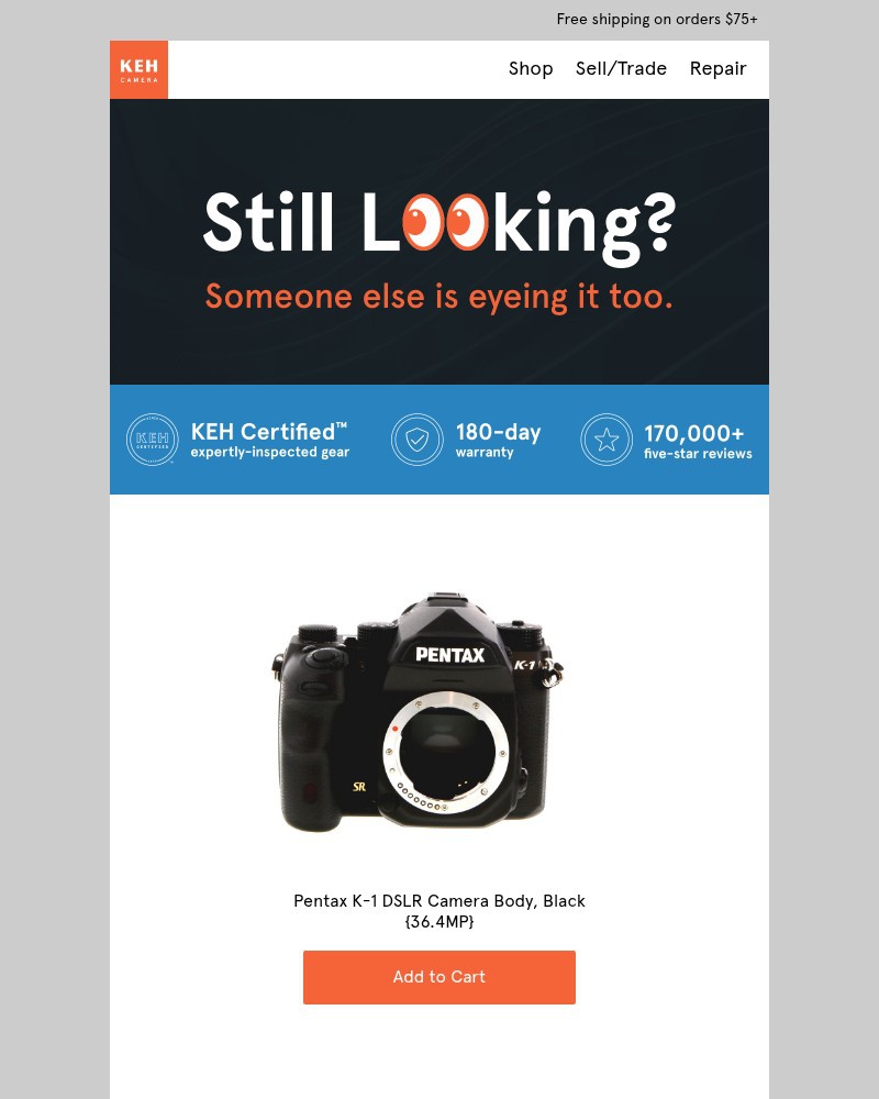 Screenshot of email with subject /media/emails/the-gear-you-viewed-is-getting-a-lot-of-attention-13c01c-cropped-fd4a157f.jpg