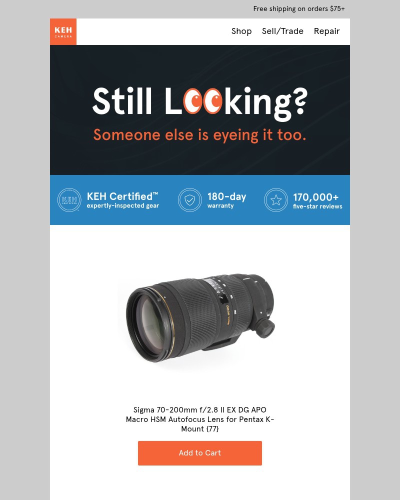 Screenshot of email with subject /media/emails/the-gear-you-viewed-is-getting-a-lot-of-attention-599a4a-cropped-60d417bb.jpg
