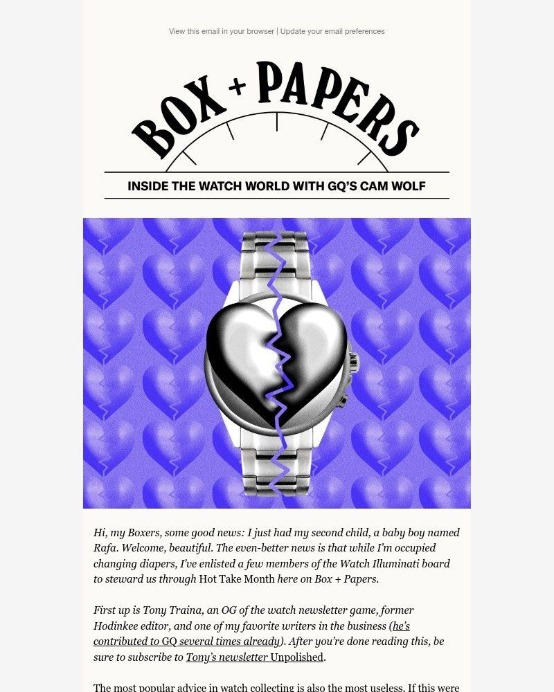 Screenshot of email with subject /media/emails/the-golden-rule-of-watch-collecting-is-total-bullsht-79dffe-cropped-0b1af679.jpg