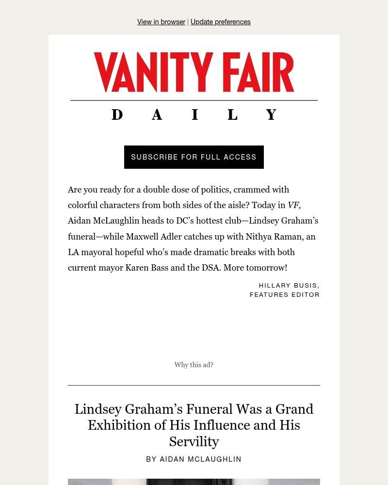Screenshot of email with subject /media/emails/the-grand-exhibition-of-lindsey-grahams-funeral-64f898-cropped-f264db40.jpg