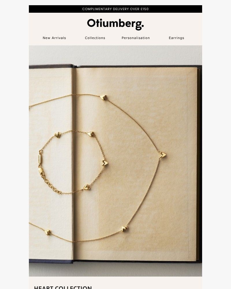 Screenshot of email sent to a Otiumberg Cart abandoner