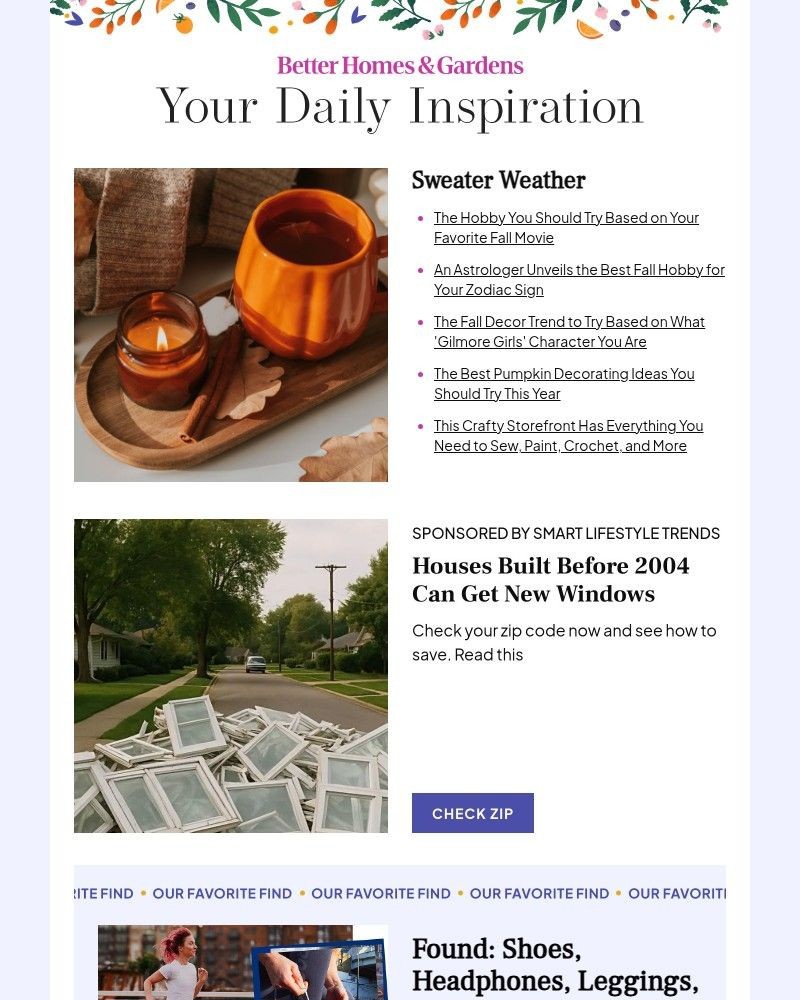 Screenshot of email with subject /media/emails/the-hobby-you-should-try-based-on-your-favorite-fall-movie-d78a92-cropped-80989071.jpg