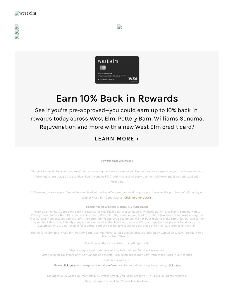 Screenshot of email with subject /media/emails/the-holiday-shop-is-here-get-your-first-look-79a8c5-cropped-e860e60e.jpg