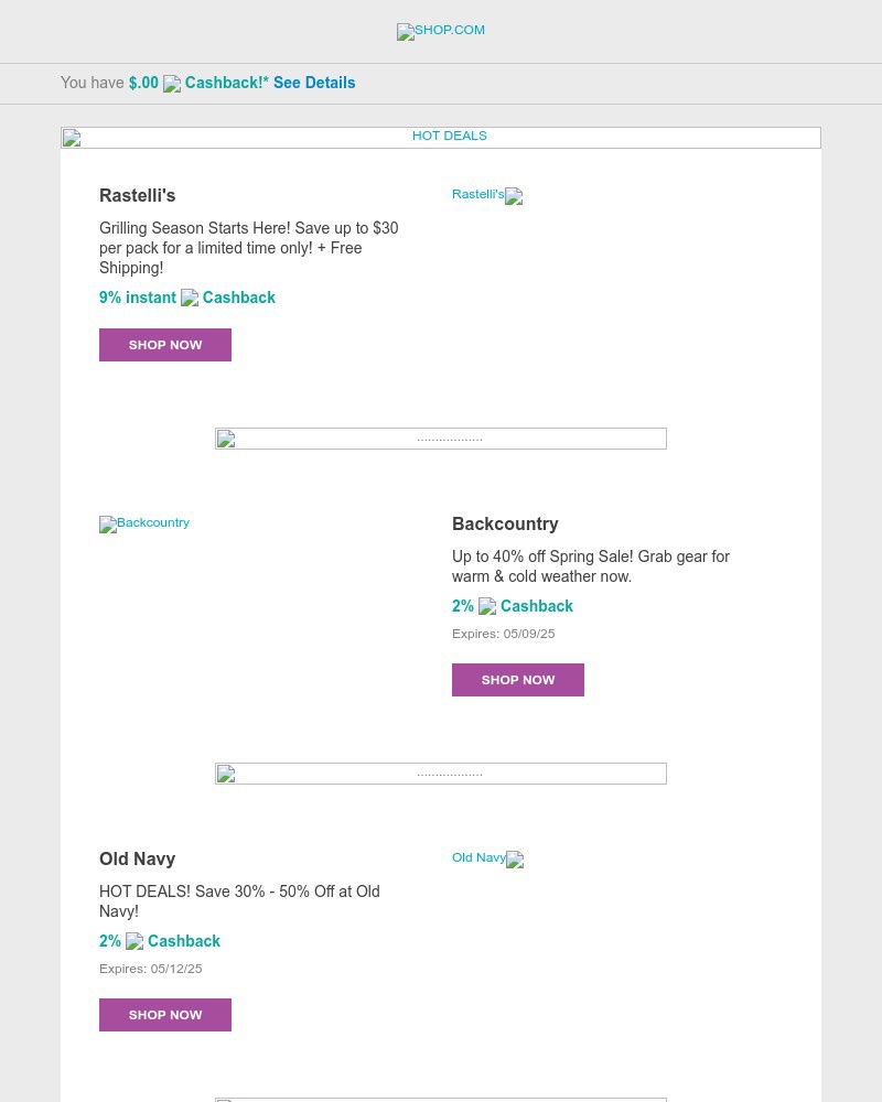 Screenshot of email with subject /media/emails/the-hotter-the-weather-the-hotter-our-deals-f0b94f-cropped-4f46ab36.jpg