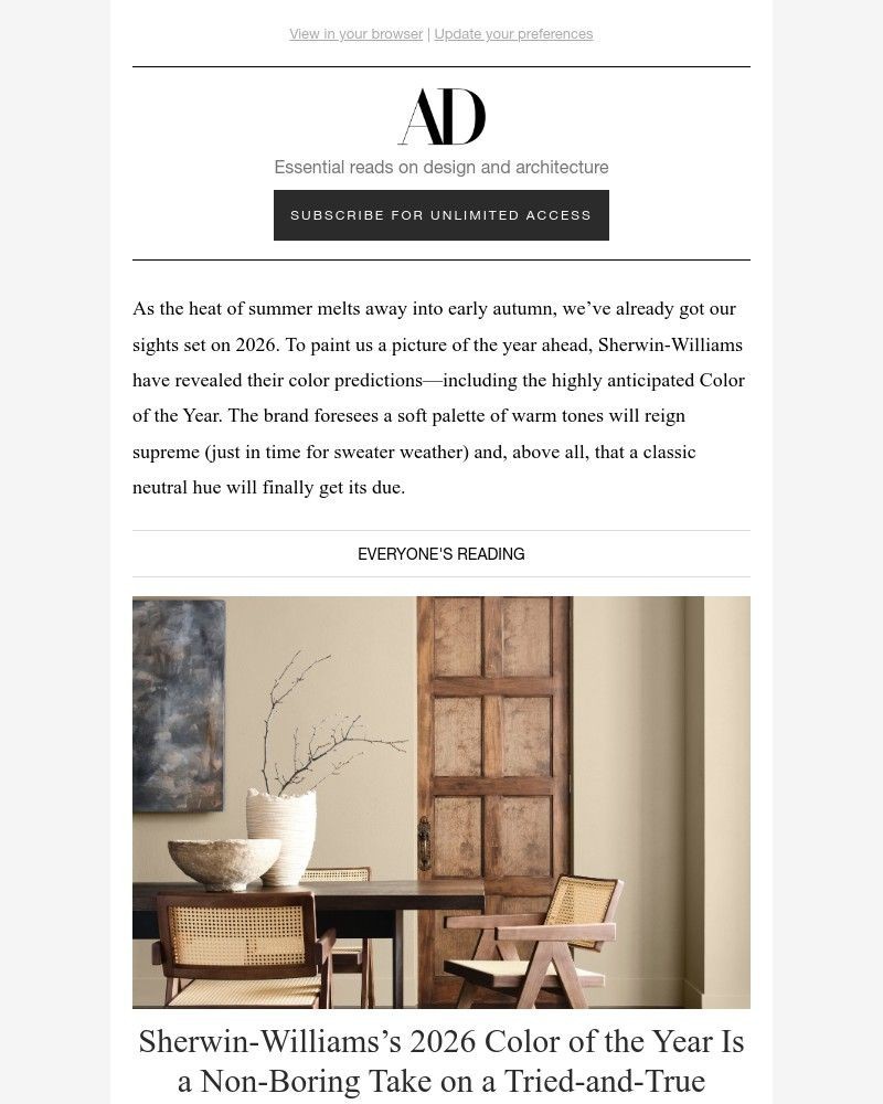 Screenshot of email with subject /media/emails/the-hottest-color-palettes-for-2026-3f208f-cropped-98edf6b7.jpg