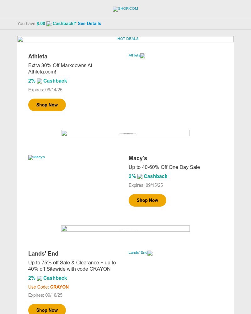 Screenshot of email with subject /media/emails/the-hottest-deals-every-week-11e208-cropped-a576900c.jpg