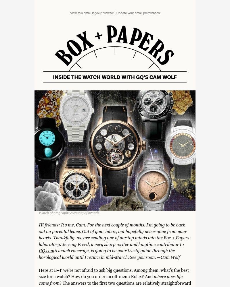 Screenshot of email with subject /media/emails/the-hottest-watches-on-earth-actually-come-from-space-711fae-cropped-db273509.jpg