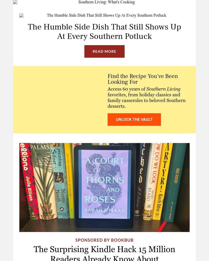 Screenshot of email with subject /media/emails/the-humble-side-dish-that-still-shows-up-at-every-southern-potluck-ef2e0c-cropped_nxTeSfk.jpg