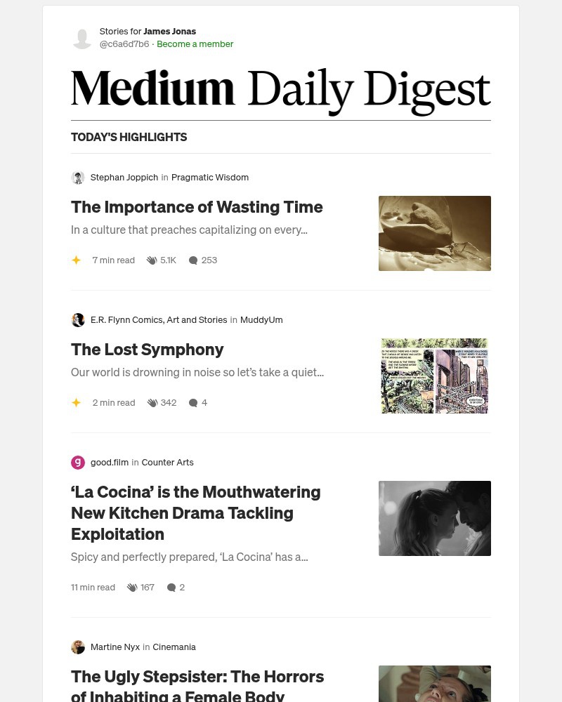 Screenshot of email with subject /media/emails/the-importance-of-wasting-time-stephan-joppich-in-pragmatic-wisdom-175159-cropped_NIUxdNS.jpg