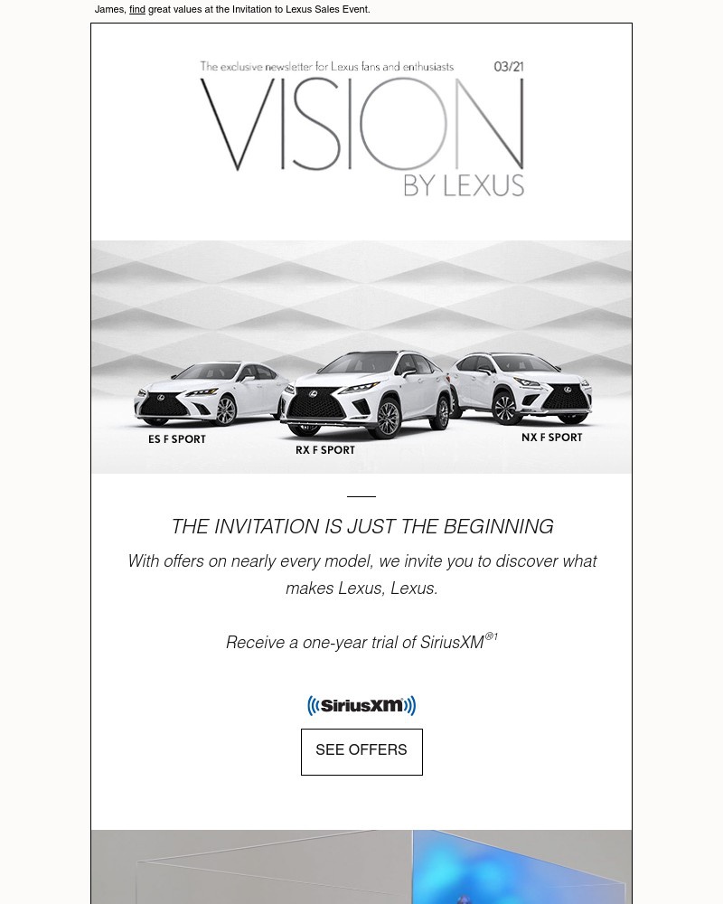 Screenshot of email with subject /media/emails/the-invitation-to-lexus-sales-event-and-more-10665e-cropped-b917e88b.jpg