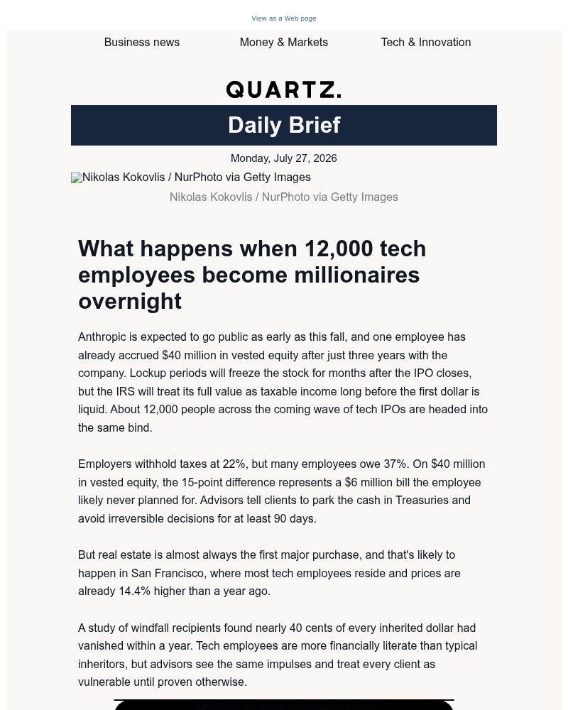 Screenshot of email with subject /media/emails/the-ipo-millionaires-tax-trap-b6a3fe-cropped-7c800802.jpg